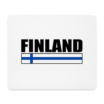 Finland - Mouse Pad (horizontal) - white - Front