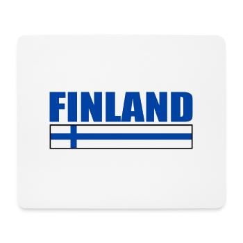 Finland - Mouse Pad (horizontal) - white - Front
