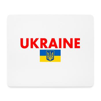 Ukraine - Mousepad (Querformat) - Weiß - Vorne