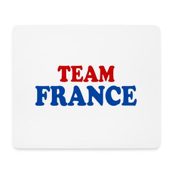 Frankreich - Mousepad (Querformat) - Weiß - Vorne