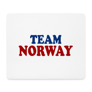 Norwegen - Mousepad (Querformat) - Weiß - Vorne