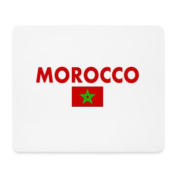 Morocco - Mouse Pad (horizontal) - white - Front