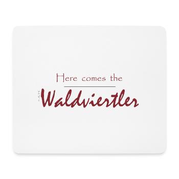 Waldviertler 17 - Mousepad (Querformat) - Weiß - Vorne