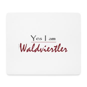 Waldviertler 15 - Mousepad (Querformat) - Weiß - Vorne