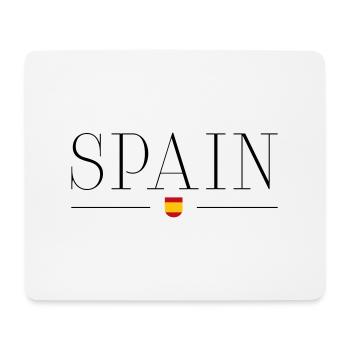 Spanien - Mousepad (Querformat) - Weiß - Vorne