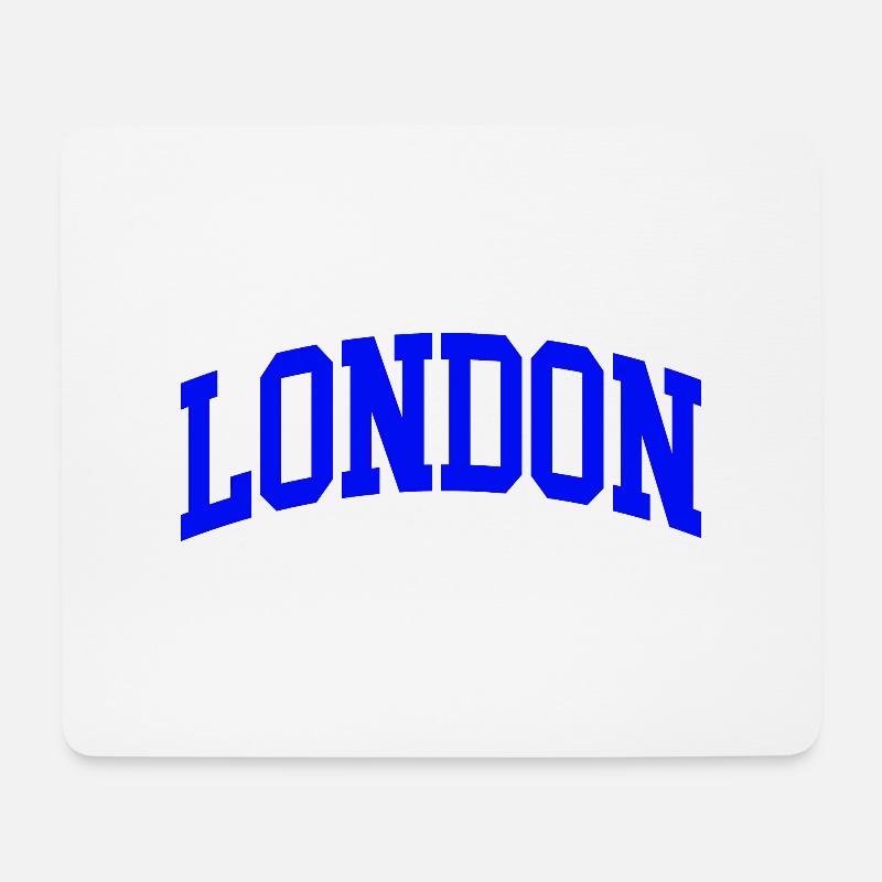 London - Mouse Pad (horizontal) - white