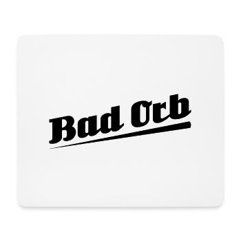 Bad Orb - Textdesign mit Stadtnamen - Mousepad (Querformat) - Weiß - Vorne
