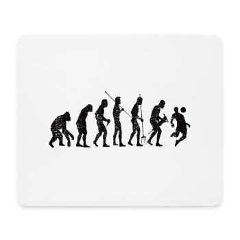 Football coach Football player Football footballer - Mouse Pad (horizontal) - white - Front