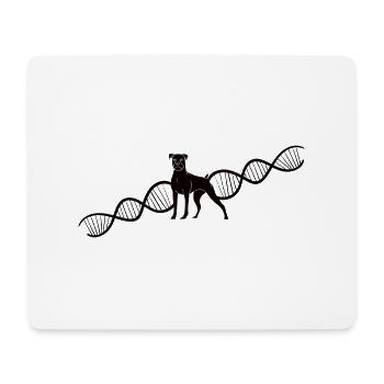 Hund Geschenk Hunde Labrador Haustier Hundehalter - Mousepad (Querformat) - Weiß - Vorne