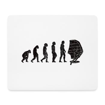 Surf Kitesurfer Windsurfer Windsurfer Windsurfing Cadeau - Tapis de souris (format paysage) - blanc - Devant