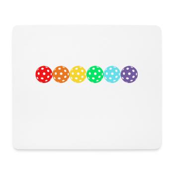 Pickleball - Mouse Pad (horizontal) - white - Front
