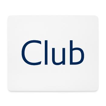Get an upgrade to Club - blue - Mouse Pad (horizontal) - white - Front