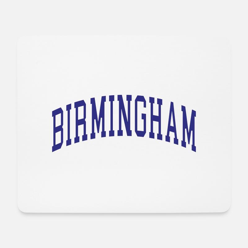 Birmingham - Mouse Pad (horizontal) - white