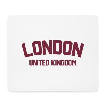 London Vereinigtes Königreich - Mousepad (Querformat) - Weiß - Vorne