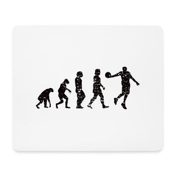 Basketball Team Basketball Player Basketball - Mouse Pad (horizontal) - white - Front