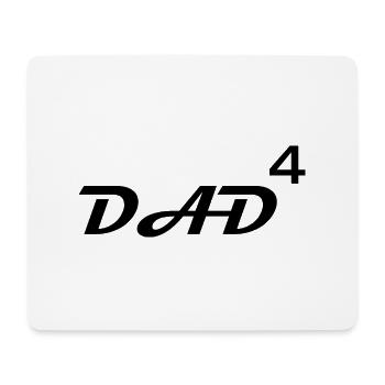 Dog Hund - Mousepad (Querformat) - Weiß - Vorne
