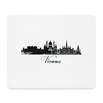 Austria travel europe eu vienna alps tirol aus - Mouse Pad (horizontal) - white - Front