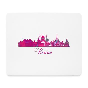 Autriche voyage europe eu vienne alpes tirol aus - Tapis de souris (format paysage) - blanc - Devant