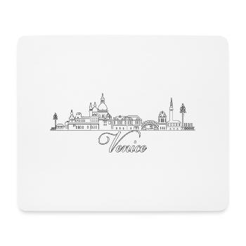Venice Italy Venezia travel Europe gondola Venice - Mouse Pad (horizontal) - white - Front