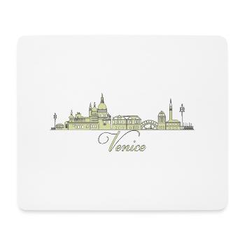 Venice Italy Venezia travel Europe gondola Venice - Mouse Pad (horizontal) - white - Front
