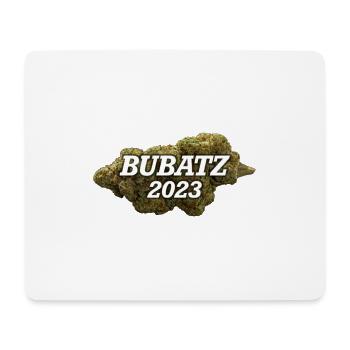 Bubatz 2023 - Mousepad (Querformat) - Weiß - Vorne