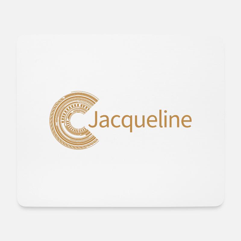 Für Jacqueline - Mousepad (Querformat) - Weiß