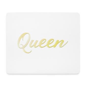 Queen - Mouse Pad (horizontal) - white - Front