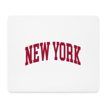 New York - Mousepad (Querformat) - Weiß - Vorne