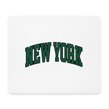 New York - Tapis de souris (format paysage) - blanc - Devant