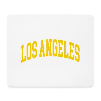 Los Angeles - Mousepad (Querformat) - Weiß - Vorne