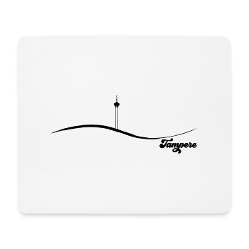 Tampere - Mouse Pad (horizontal) - white - Front