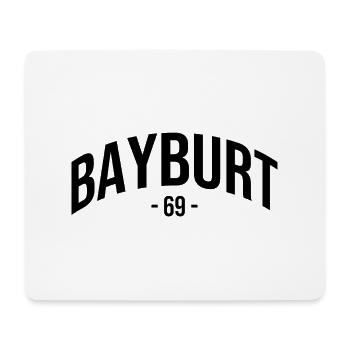 Bayburt 69 Turquie Turquie Turquie Cadeau Bayburtlu TR - Tapis de souris (format paysage) - blanc - Devant