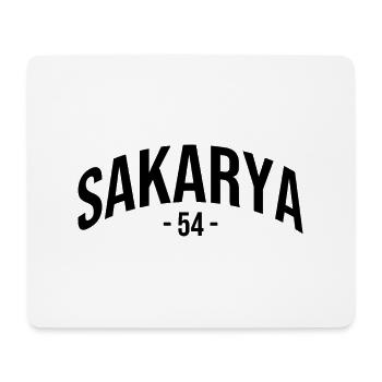 Sakarya 54 Türkei Turkiye Geschenk Urlaub TR Türk - Mousepad (Querformat) - Weiß - Vorne