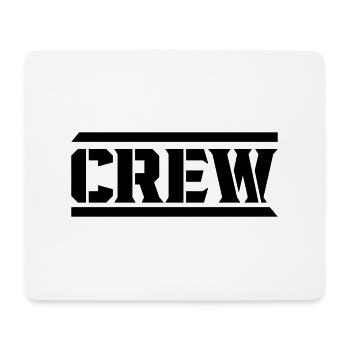 Crew - Mouse Pad (horizontal) - white - Front