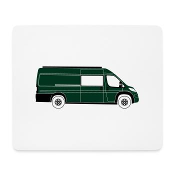 Jumper Boxer Ducato 4x4 adventure - Mousepad (Querformat) - Weiß - Vorne