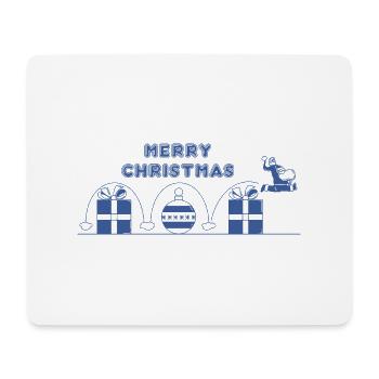 Santa Claus, Video Game - Mouse Pad (horizontal) - white - Front