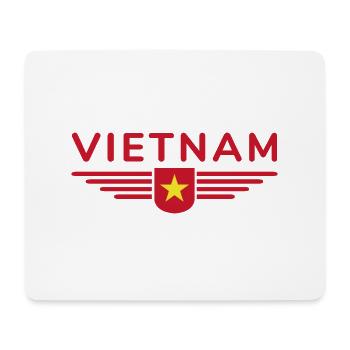 Vietnam Fan, Outfit T Shirt Design - Mouse Pad (horizontal) - white - Front