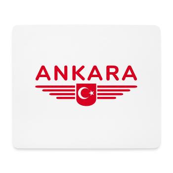 Turkey Ankara Türkiye Istanbul T Shirt Design - Mouse Pad (horizontal) - white - Front
