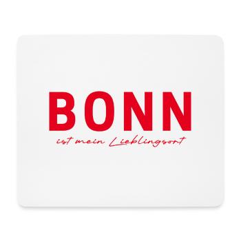 Bonn T-Shirt – Perfekt für Fans & Liebhaber - Mousepad (Querformat) - Weiß - Vorne