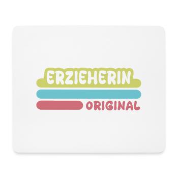 Erzieherin - Mousepad (Querformat) - Weiß - Vorne