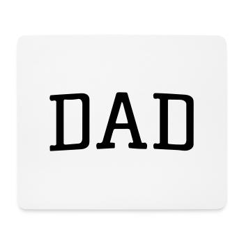 Tat - Mousepad (Querformat) - Weiß - Vorne