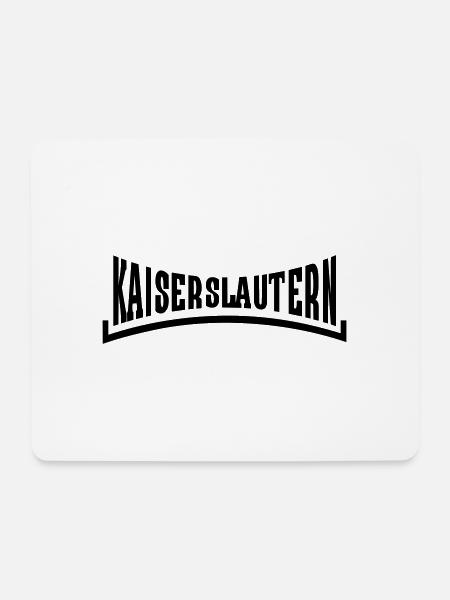 kaiserlautern - Mouse Pad (horizontal) - white
