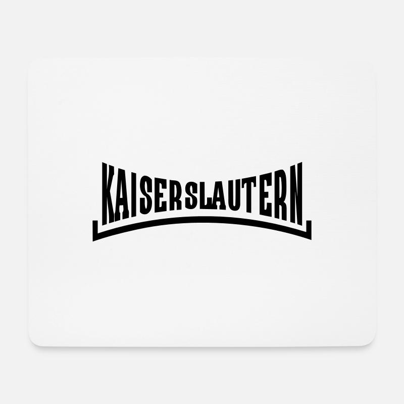 kaiserslautern - Mousepad (Querformat) - Weiß