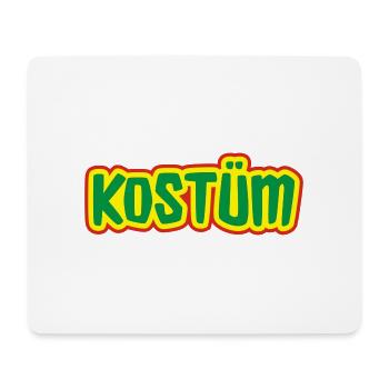 The perfect costume - Mouse Pad (horizontal) - white - Front