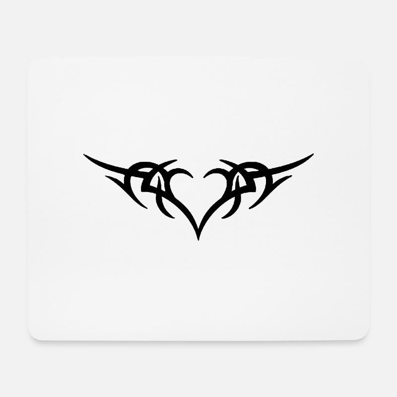 Tribal - Mouse Pad (horizontal) - white