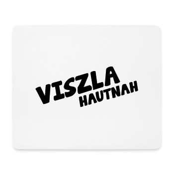 Vizsla hautnah - Mousepad (Querformat) - Weiß - Vorne