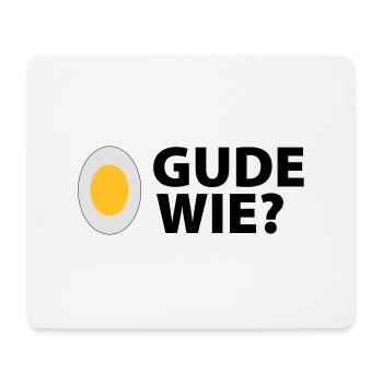 Ei Gude wie - Hessen - Mousepad (Querformat) - Weiß - Vorne
