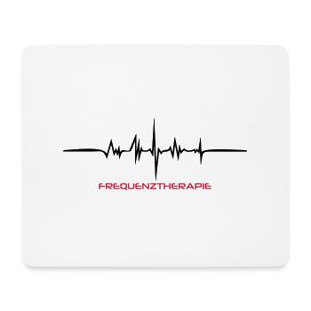 Frequenztherapie Drunk - Mousepad (Querformat) - Weiß - Vorne
