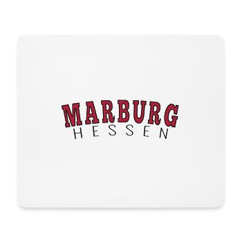 Marburg Hessen - Mousepad (Querformat) - Weiß - Vorne