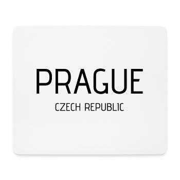 prague - Mousepad (Querformat) - Weiß - Vorne